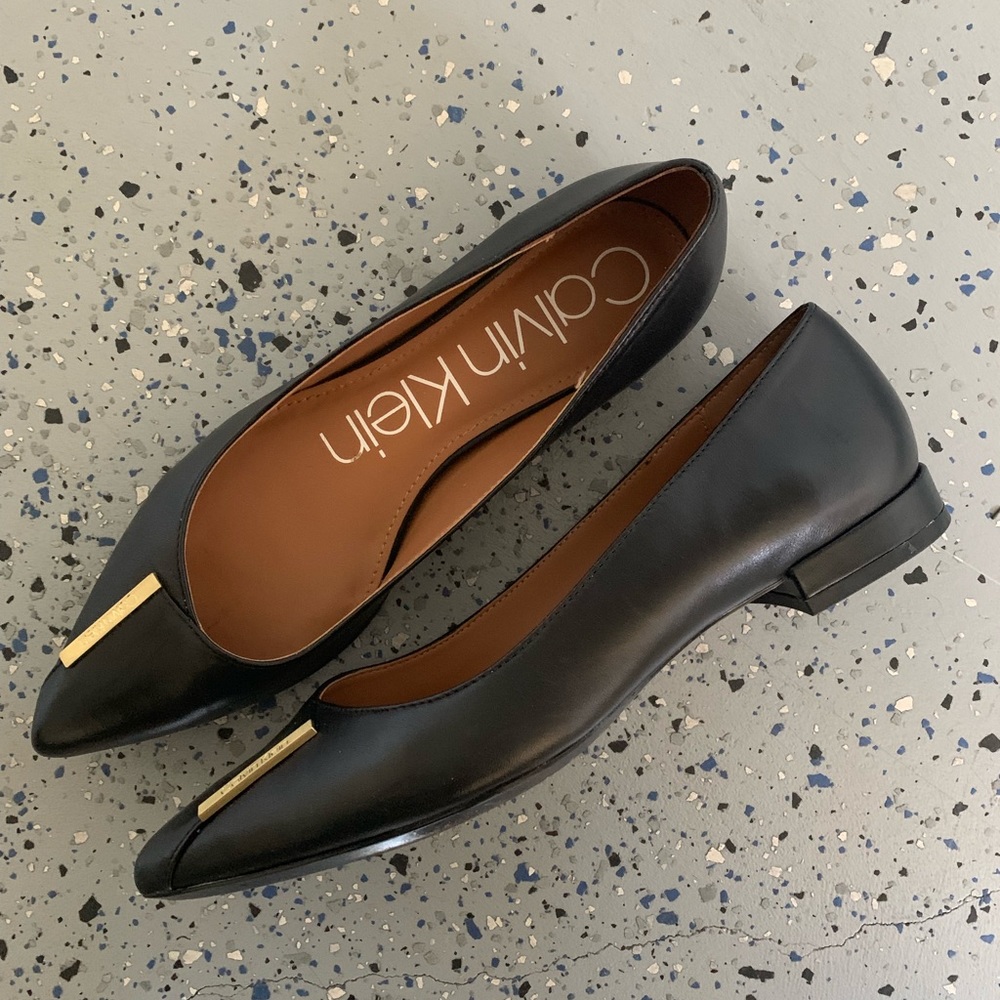 Black flats